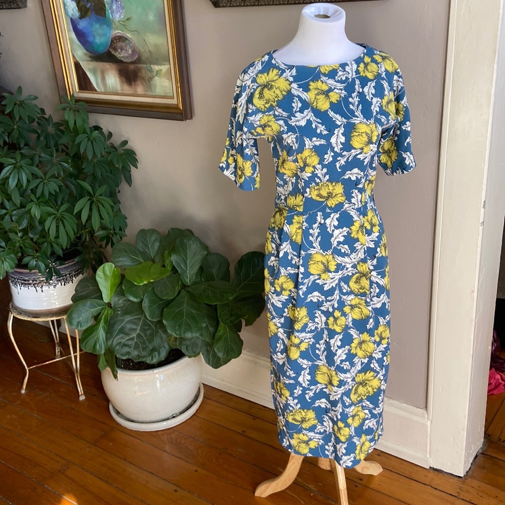 ASOS midi, madman dress, size 4 US